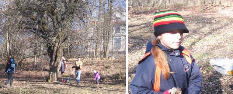 úklid: Hravá zahrada