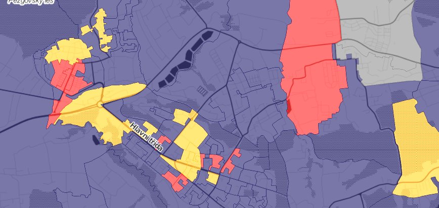 Výsledky voleb v Havířově podle okrsků (2016)