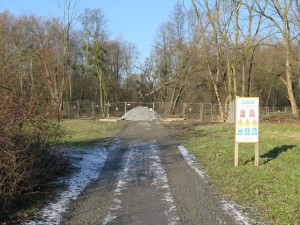 trasa cyklostezky (listopad-prosinec 2016)