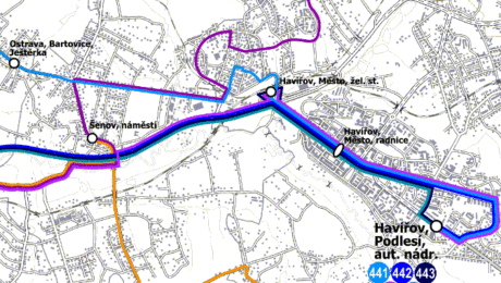 Terminál Hranečník