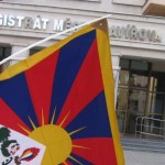 Zelení v Havířově vyvěsí opět tibetskou vlajku