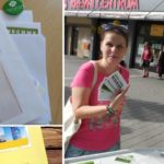 Zelení v Havířově a Ostravě se dnes postavili za pošťáky a pošťačky 