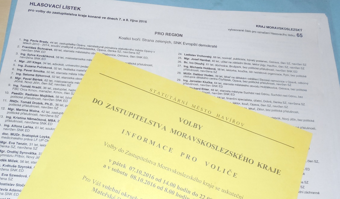 Kdy a jak volit v krajských volbách v pátek a v sobotu?