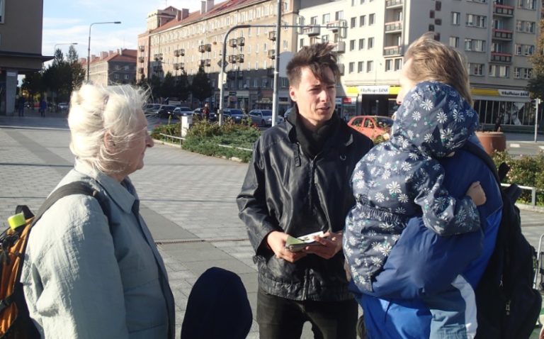 Matěj Stropnický v Havířově nejen o aktuálních problémech regionu
