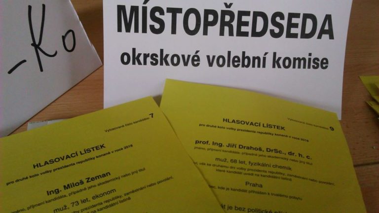 7 obyvatel z 10ti volilo v Havířově Miloše Zemana