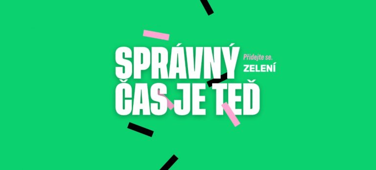 Zelení? Přidej se!