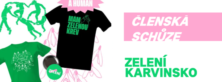Ustavující schůze Zelených Karvinsko bude 6. května 2026