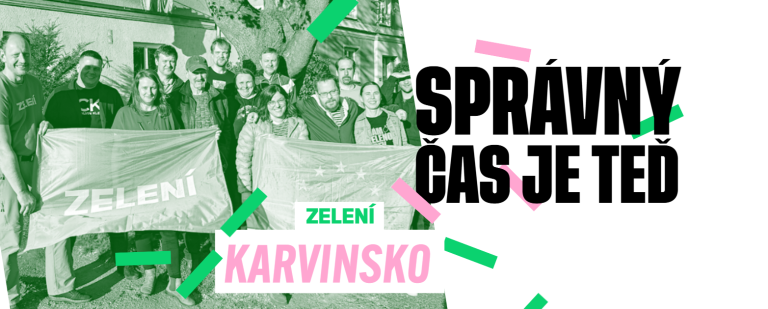 Zelení posilují: nová základní organizace na Havířovsku a Karvinsku