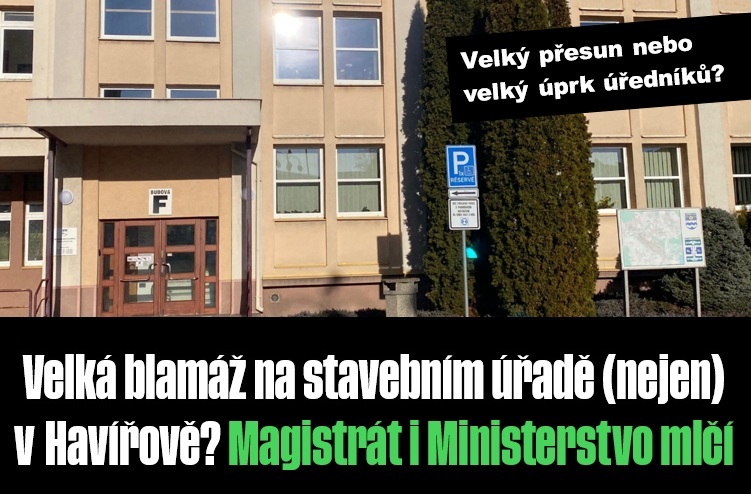 Čeká stavební úřad v Havířově paralýza?