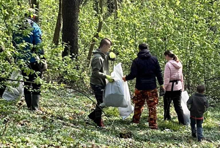 Zelení přiložili ruku k… úklidu