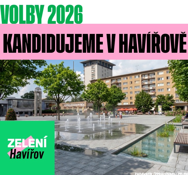 Volby 2026: kandidujeme v Havířově!