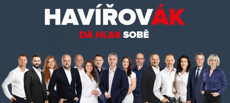 V komunálních volbách 2026 podporujeme Havířov Sobě!